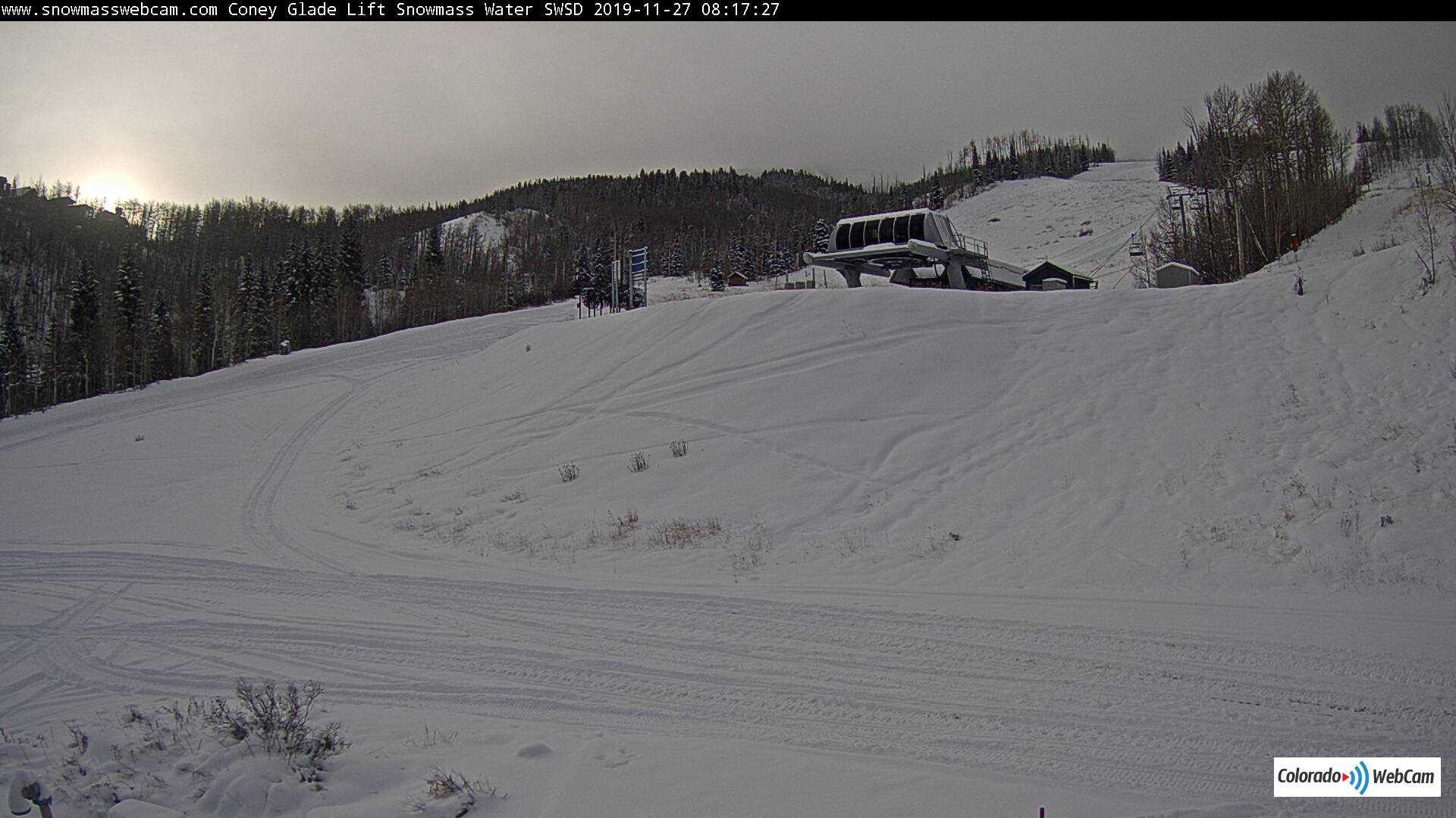 Snowmass Village Ski Hill cam Colorado cam